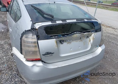 2007 Toyota Prius из США, поврежденный, VIN JTDKB20U473290978